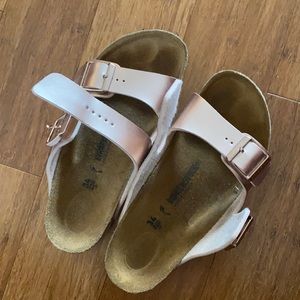 Birkenstock Arizona kids Rose Gold 34